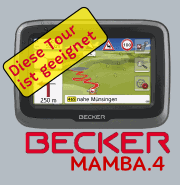 Becker Motorradnavi