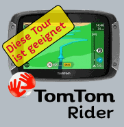 TomTom Rider Motorradtouren