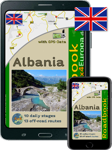 Ebook Offroad Travel Guide 4x4 Europe Albania