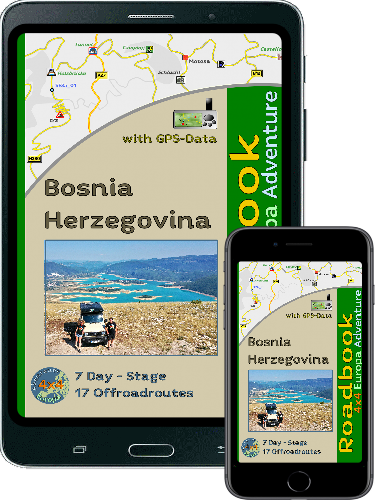 Ebook 4x4 Bosnien mir 17 Offroadstrecken in Bosnien Herzigowina Ebook 4x4 Bosnia Herzegovina Englisch Language 17 Offroadroutes
