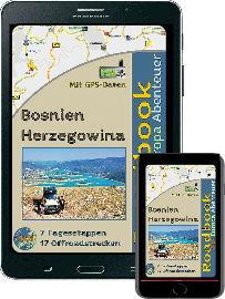 Ebook 4x4 Europa Bosnien Herzigowina