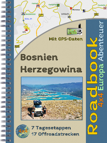 4x4 Bosnien Offroadstrecken 