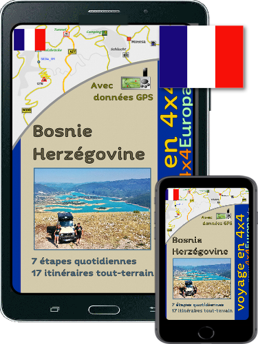 Guide e-book offroad bosnia
