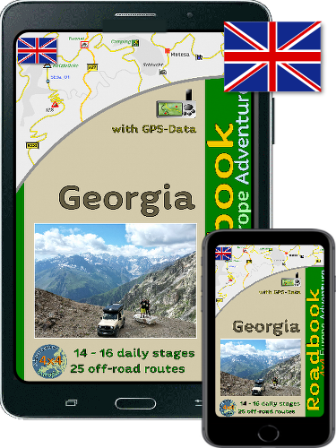Georgia 4x4 eBook for smartphone or tablet