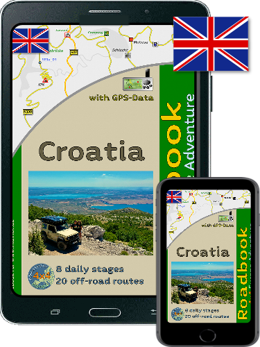 eBook 4x4 Europe Croatia