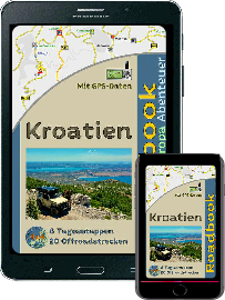 Ebook 4x4 Europa Kroatien