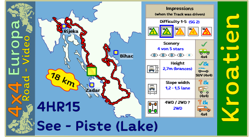 4HR15 See - Piste Streckenvideo von 4x4Europa.de 