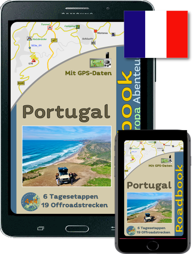 Guide e-book offroad Portugal