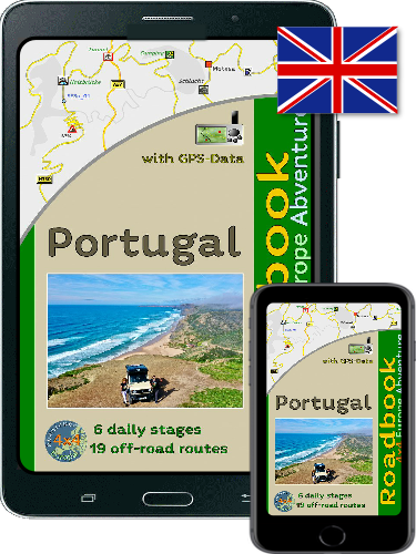 Ebook 4x4 Europa Portugal deutsch Englisch