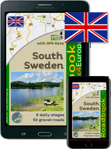 Off-Road Travel Guide eBook – Sweden with 50 Scenic Gravel Roads