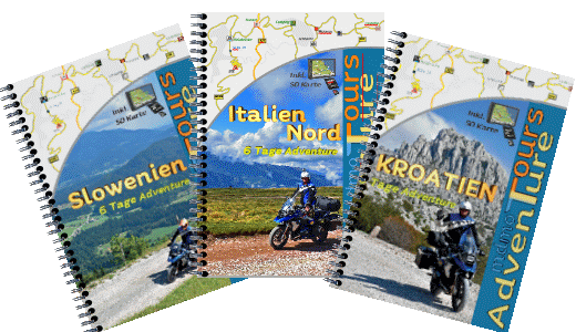 Adventure Tour GPS Daten