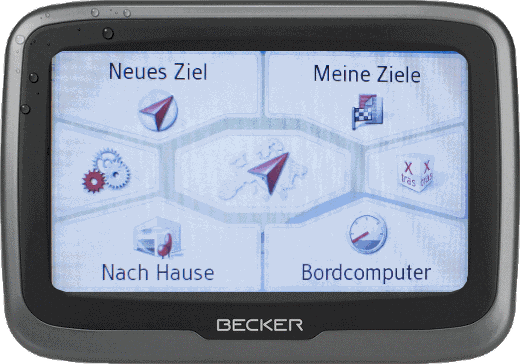 becker navi zu einem poi navigieren 2