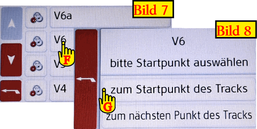 becker track navigieren 3