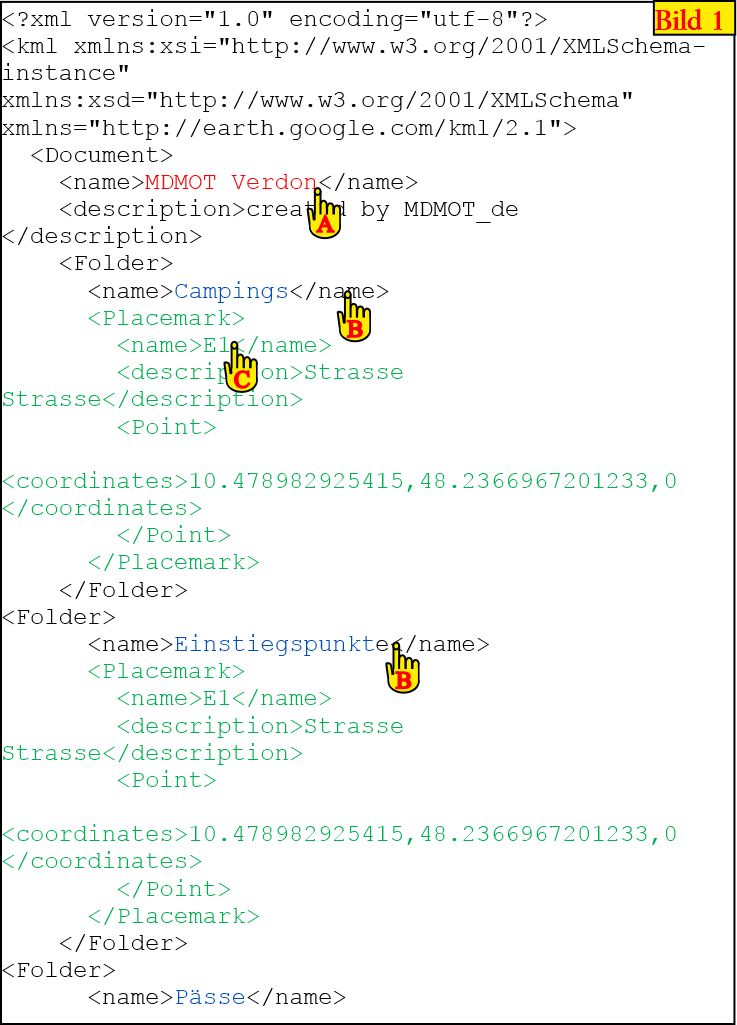 becker poi kml datei aufbau 1