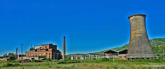 Elbasan_Industrie