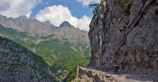Einreise Albanien über das Vermosh Tal wie es früher noch war