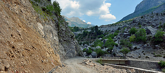 Albanien Offroad