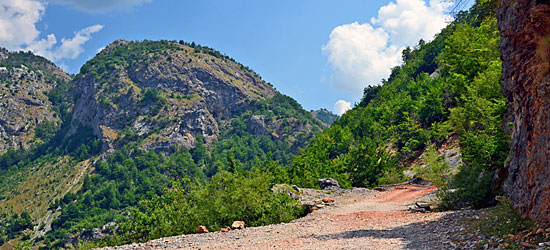 Albanien Offroad