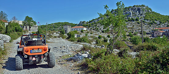 Albanien Offroad