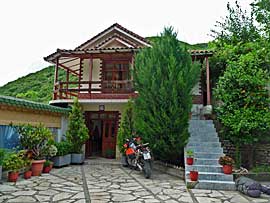 Albanien_Pension_Villa