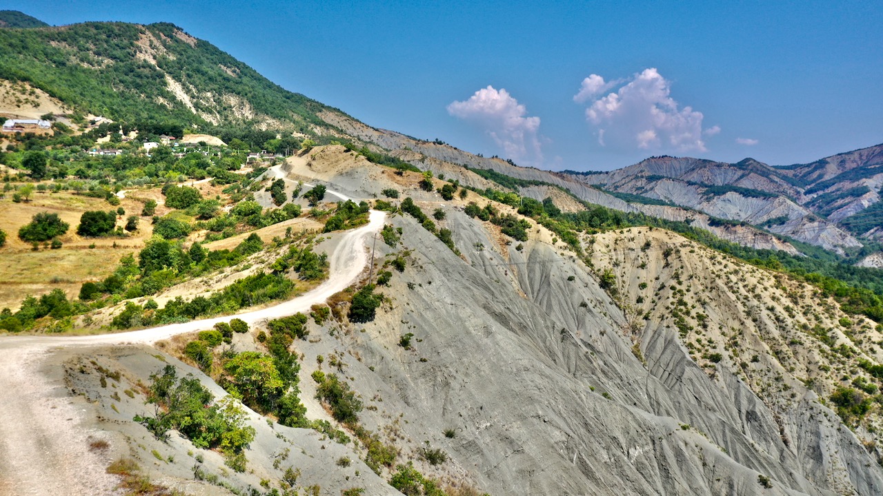 4x4 Offroad Albanien pur