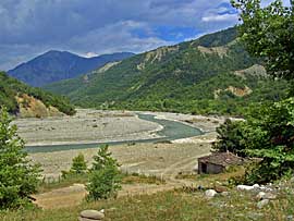 Schluchten_Fluss_Albanien