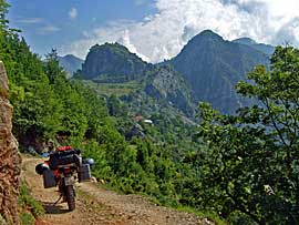 Albanien_Berge