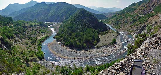 Albanien_Schlucht