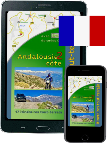 Guide e-book offroad Côte andalouse