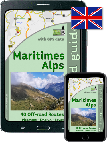 Off-road Travel Guide E-book: Maritime Alps – Piedmont, Embrun & Savoy – 40 Off-road Routes Off-road Travel Guide E-book: Maritime Alps – Piedmont, Embrun & Savoy – 40 Off-road Routes