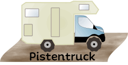 Pistentruck