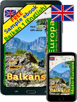 Free sample of Motorcycle Travel Guide Balkan