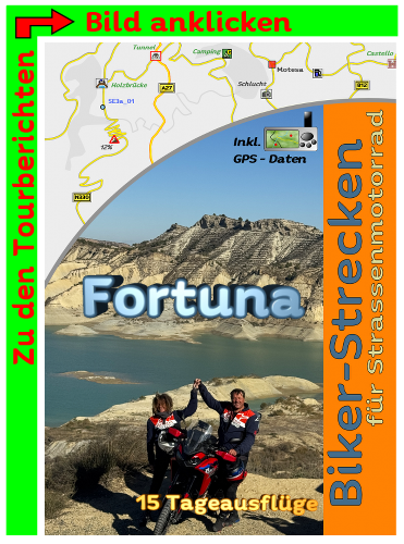 Motorradausflüge in Fortuna (Murcia / Spanien) Motorradausflüge in Fortuna (Murcia / Spanien)