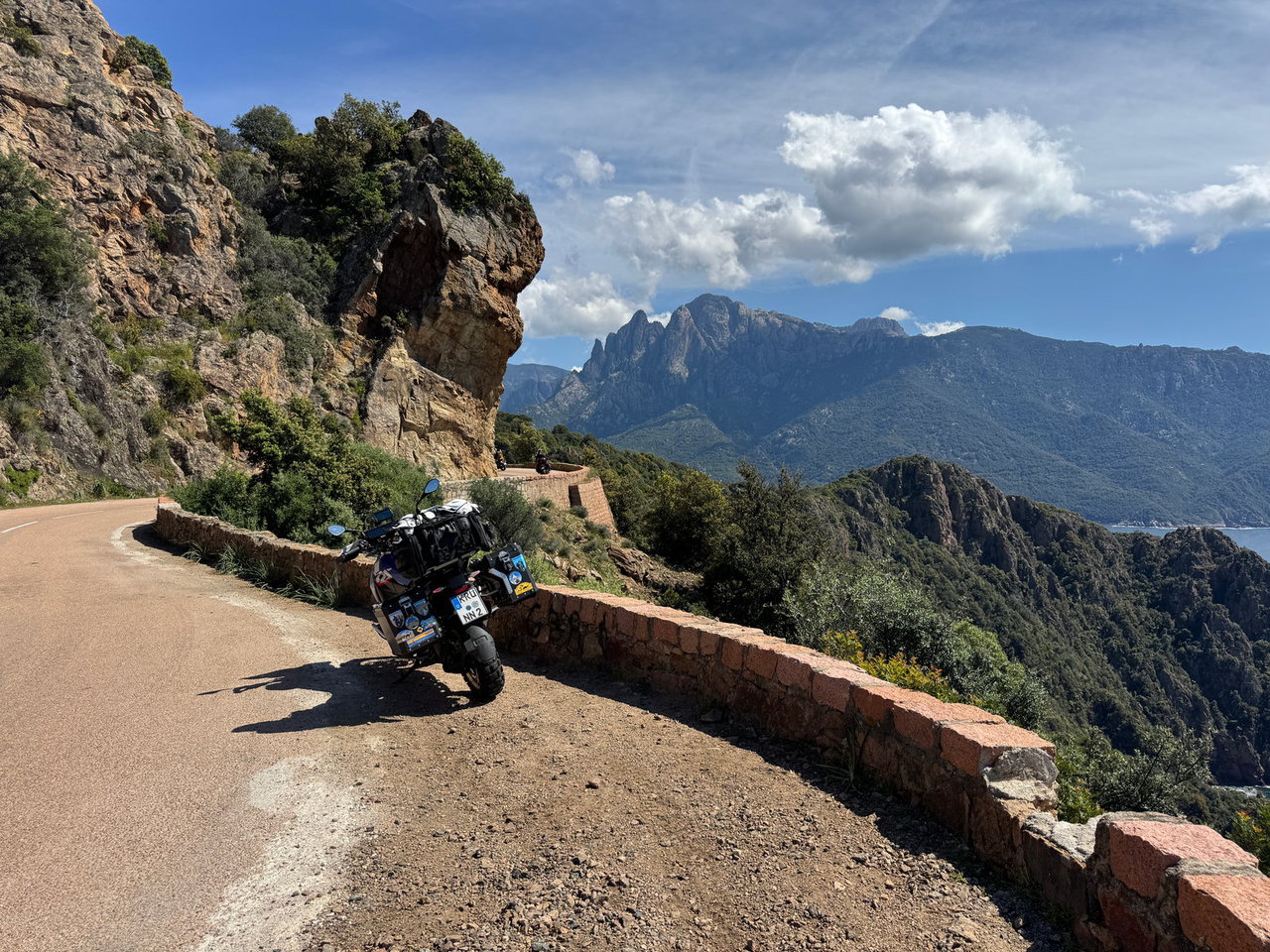 Korsika Motorradtour mit der BMW GS