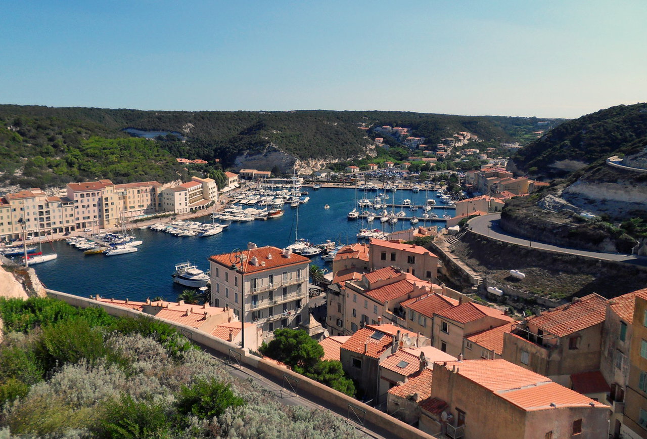 Mit dem Motorrad nach Bonifacio (Korsika)
