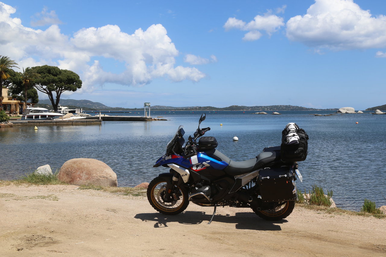 Mit dem Motorrad nach Bonifacio (Korsika)