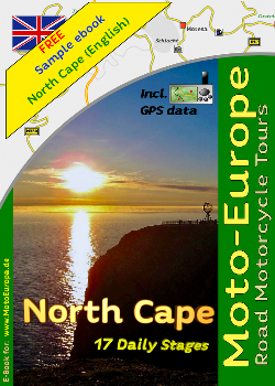 Free sample of Motorcycle Travel Guide North Cape