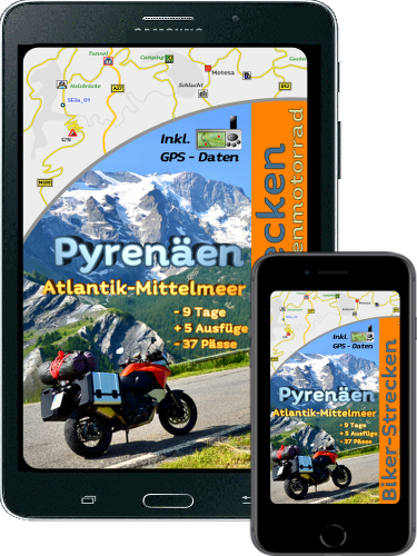 Ebook Pyrenäen Atlantik bis zum Mittelmeer und zurück