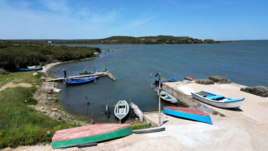 Mit dem Motorrad durch Sardinien zum Dünen Naturschutzgebiet Costa Verde