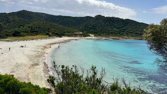 Motorradreisebericht Sardinien -- Durch den Süden mit den tollen Stränden und den alten Minengebieten