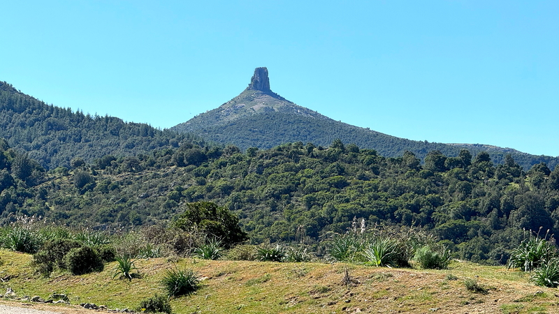 Ein Motorradausflug in die Sardinischen Bergwelt zum Flumendosa See