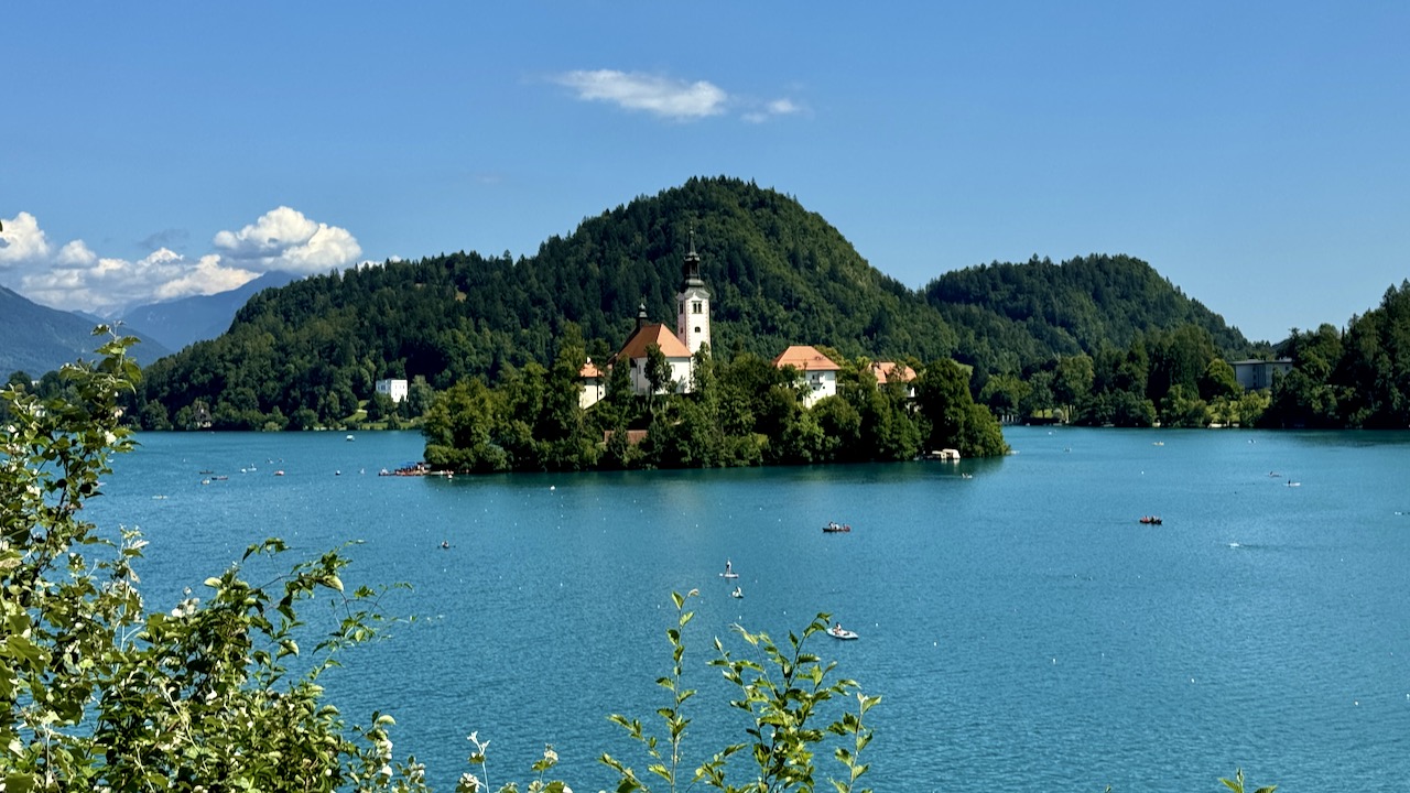 Motorradreisebericht Slowenien von Österreich nach Slowenien mit dem Motorrad