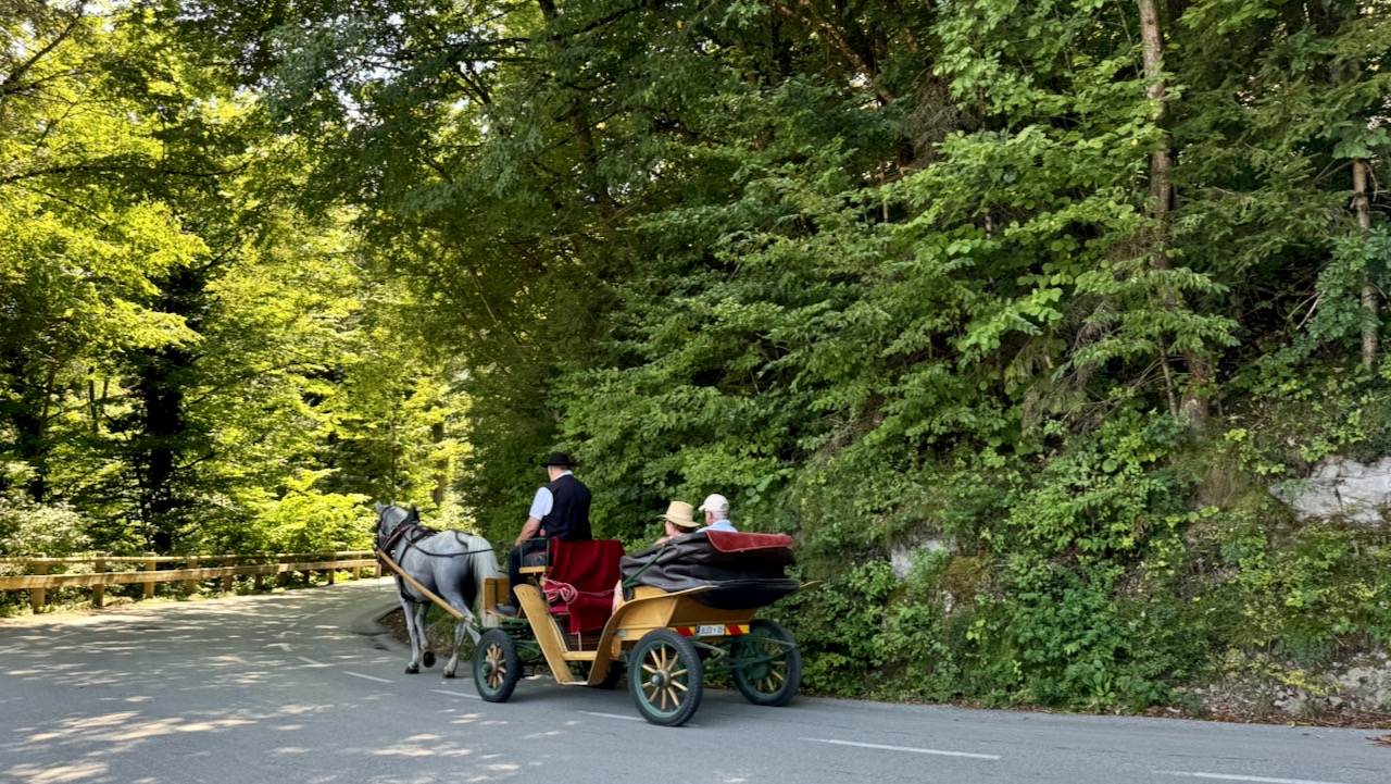 Motorradreisebericht Slowenien von Österreich nach Slowenien mit dem Motorrad