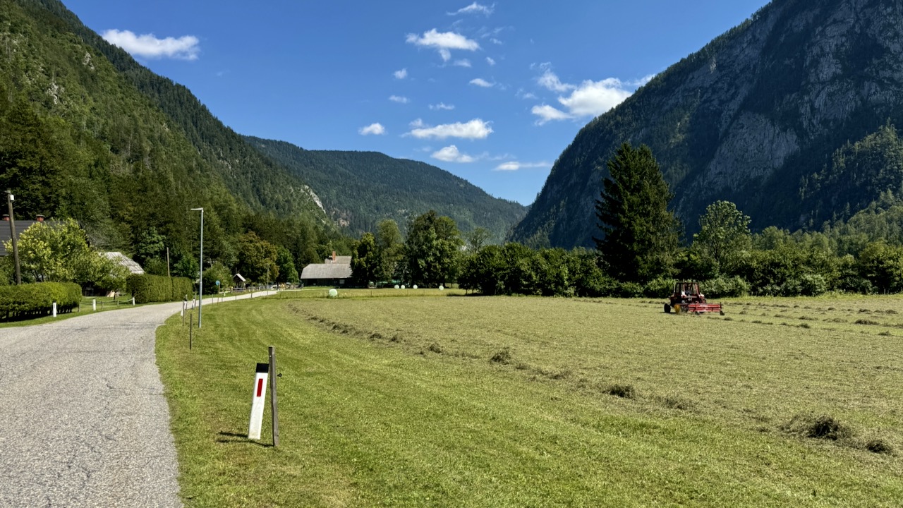 Motorradreisebericht Slowenien von Österreich nach Slowenien mit dem Motorrad