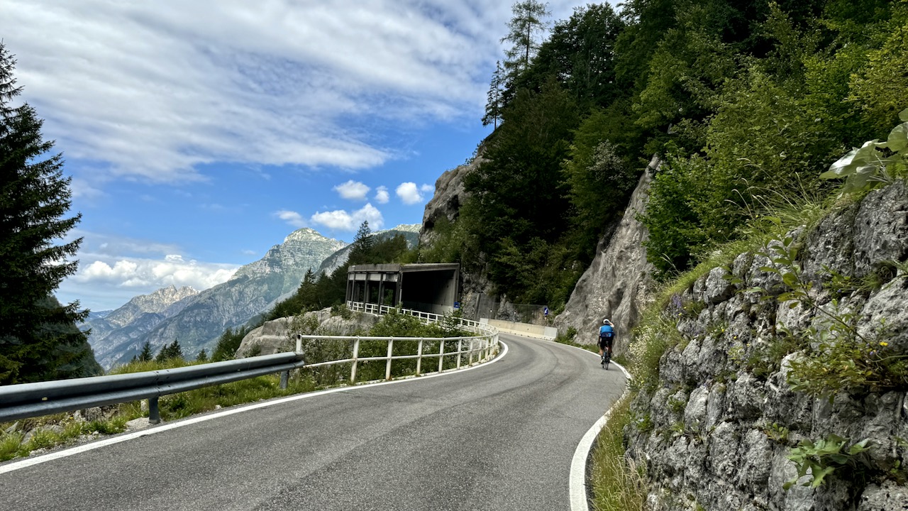 Motorradreisebericht Slowenien von Österreich nach Slowenien mit dem Motorrad