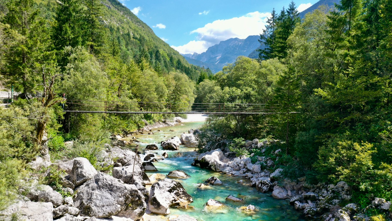 Motorradreisebericht Slowenien von Österreich nach Slowenien mit dem Motorrad