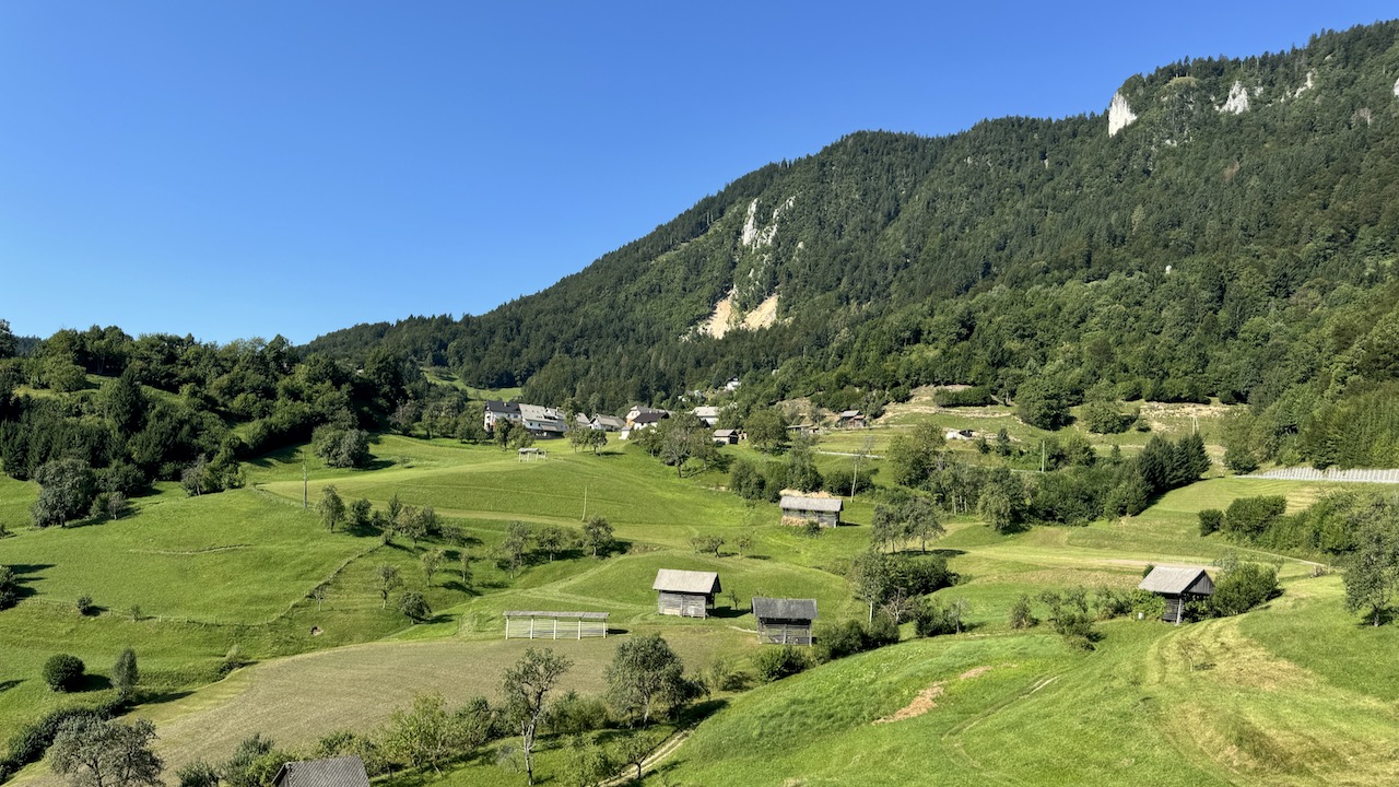 Motorradtour Slowenien 7 Tage Strassentour durch Slowenien