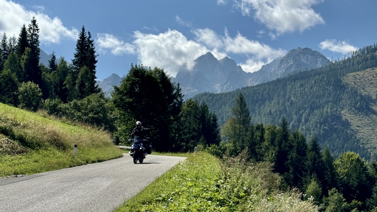 Motorradtour Slowenien 7 Tage Strassentour durch Slowenien
