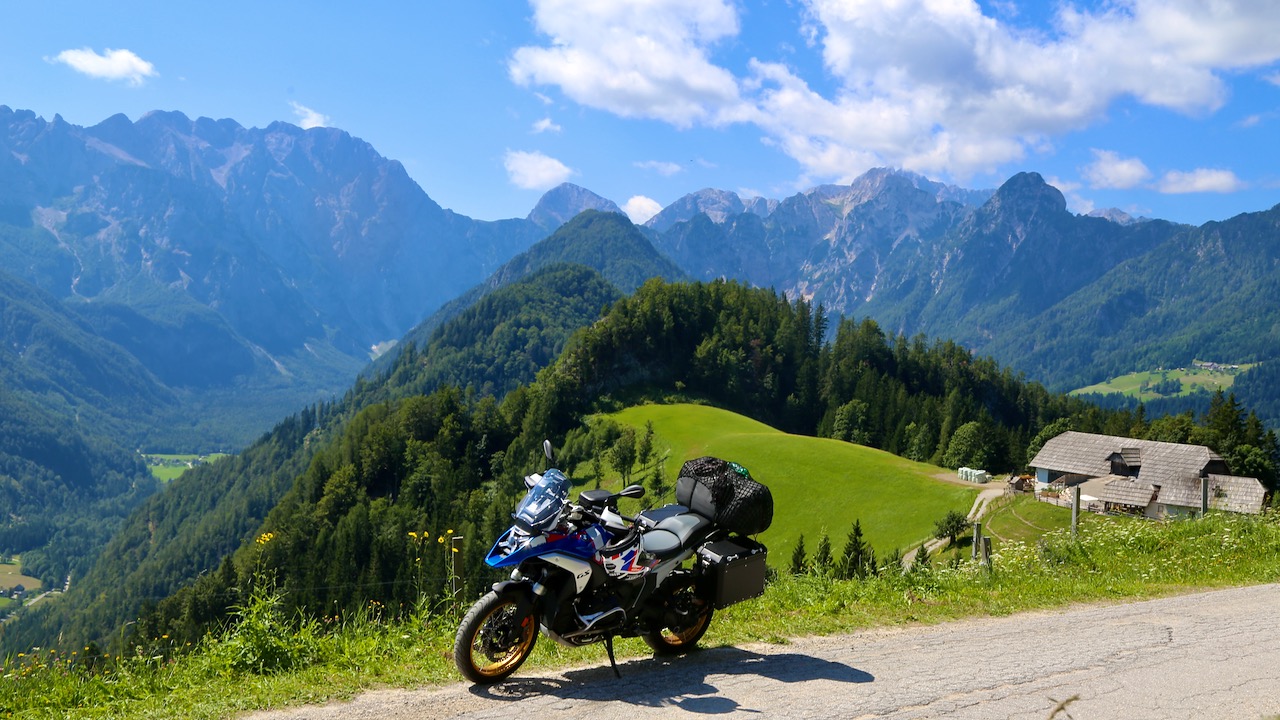 Motorradtour Slowenien 7 Tage Strassentour durch Slowenien