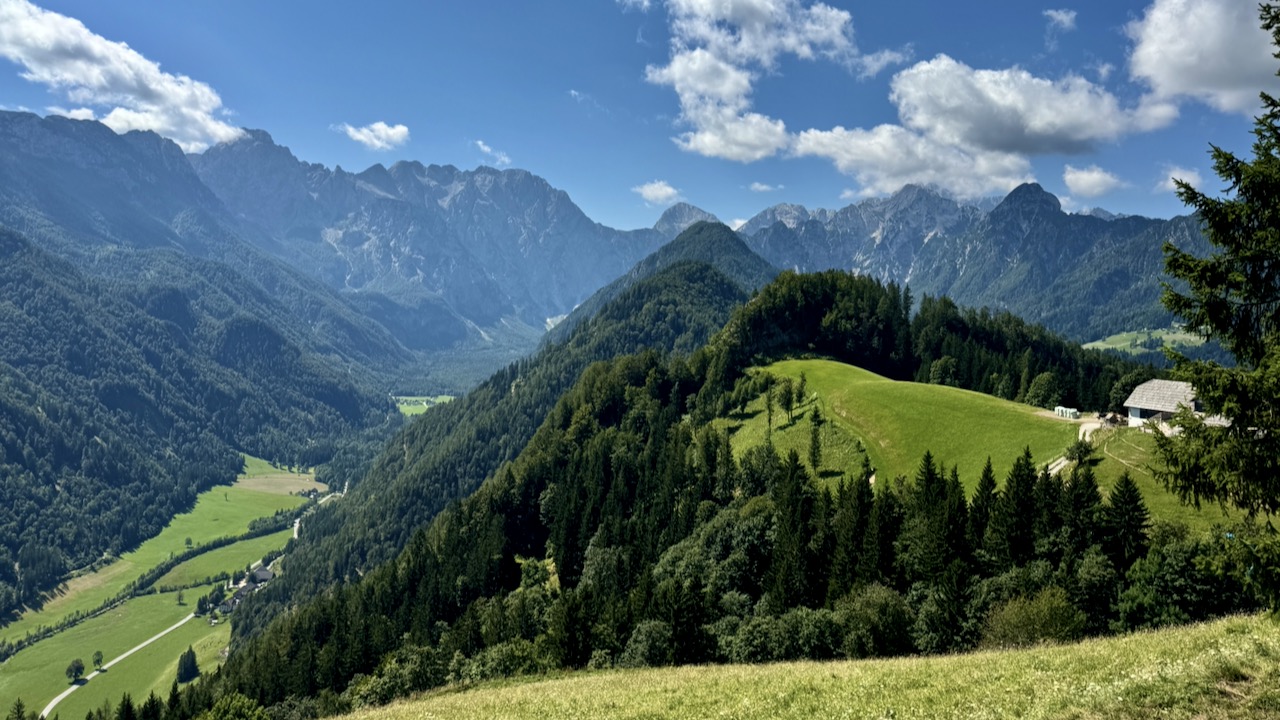 Motorradtour Slowenien 7 Tage Strassentour durch Slowenien